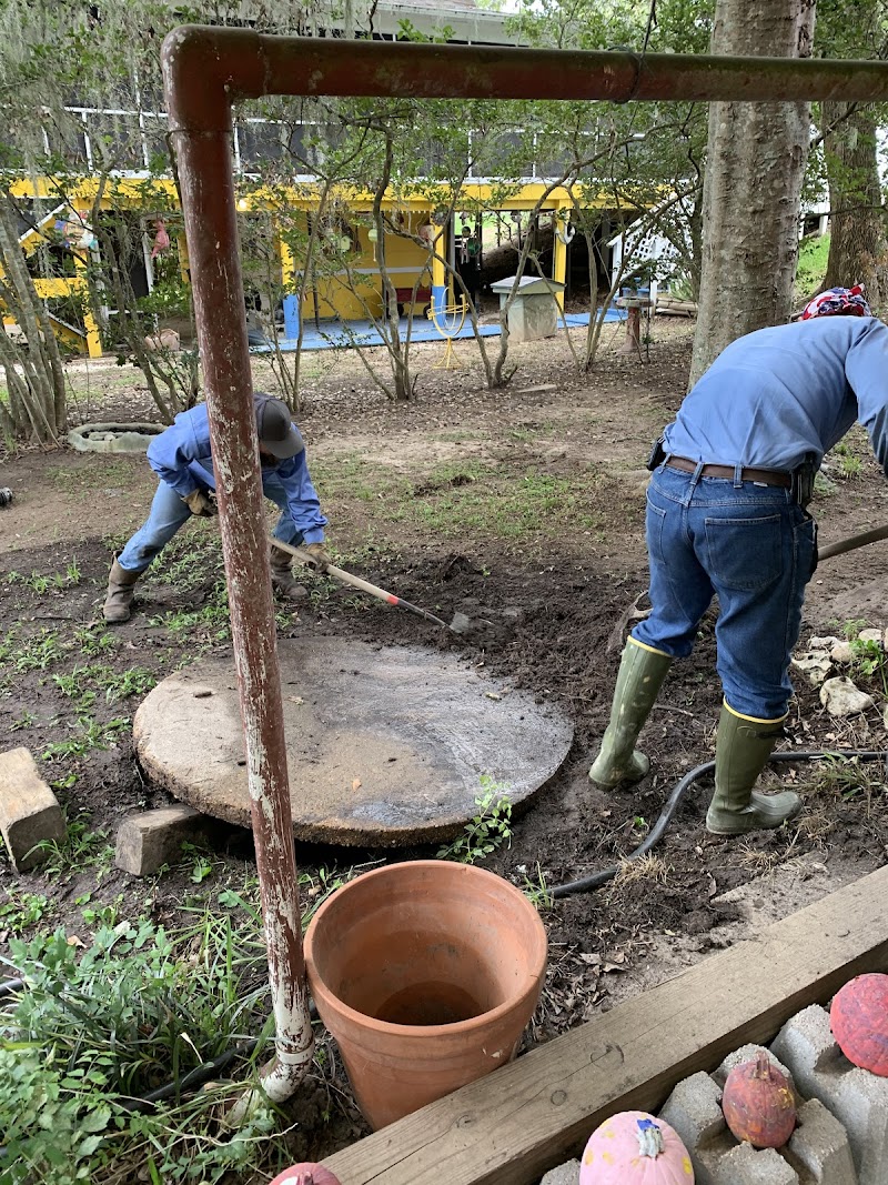 Brighteyes Septic service area in Dayton, TX